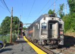 Westbound NJT Train # 6431 with a Multilevel Consist